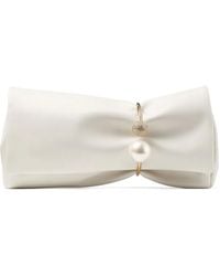 Jimmy Choo - Xandra Crystal Bangle Clutch - Lyst