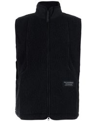 Pas Normal Studios - Gilet Off-Race En Polaire - Lyst