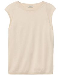 Lafayette 148 New York - Raglan-Sleeve Crew-Neck Top - Lyst