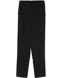 Blanca Vita - Pelargo Slim-Cut Tailored Trousers - Lyst
