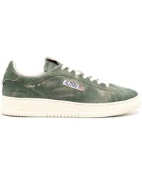 Autry - Dallas Leather Sneakers - Lyst