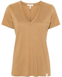 Rag & Bone - Camiseta Slub con cuello en V - Lyst