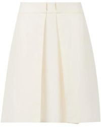 Marni - Pleated-Detail Mini Skirt - Lyst