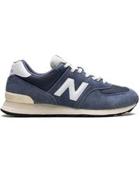 New Balance - 574 "Vintage//Angora" Sneakers - Lyst