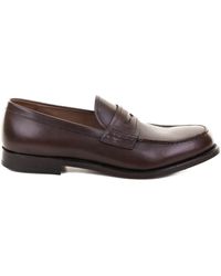 Fratelli Rossetti - Mocassins En Cuir À Entaille Penny - Lyst