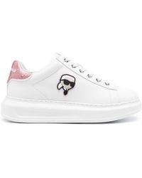 KARL LAGERFELD - Kapri Karl Nft Sneakers - Lyst
