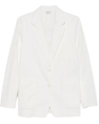 Aspesi - Corduroy Blazer - Lyst