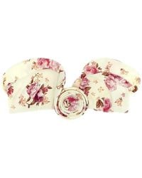 Magda Butrym - Floral-Print Bikini Top - Lyst