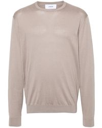 Lardini - Cotton Knitted Jumper - Lyst