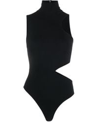 Wolford - High Neck Cut-out Bodysuit - Lyst