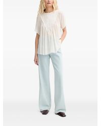 Munthe - Perilla Ruffled Top - Lyst