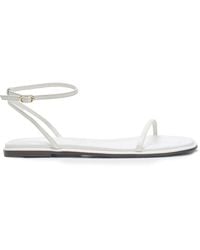 12 STOREEZ - Buckled Leather Sandals - Lyst
