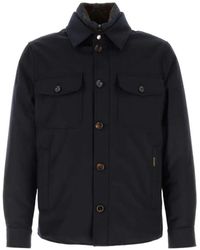Moorer - Giacca-Camicia Dasson - Lyst