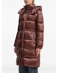Moose Knuckles - Padded Hooded Jacket - Lyst