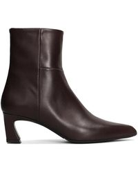 Evaluna - Pointed-Toe Ankle Boots - Lyst