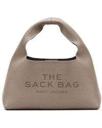 Marc Jacobs - The Leather Mini Sack Tasche - Lyst