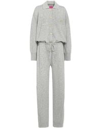 Barrie - X Sofia Coppola Long-Sleeve Cashmere Jumpsuit - Lyst