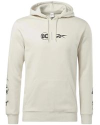 Reebok - X Dc Logo Hoodie - Lyst