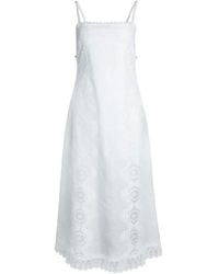 Waimari - Rocío Lace-Trimmed Maxi Dress - Lyst