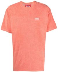 032c Camiseta texturizada - Naranja