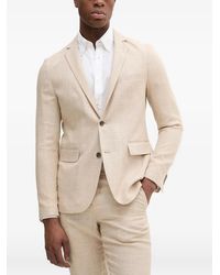 Lindbergh - Buttoned Notched-Lapels Suit - Lyst