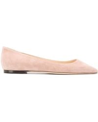 Jimmy Choo - Romy Ballerina Shoe - Lyst