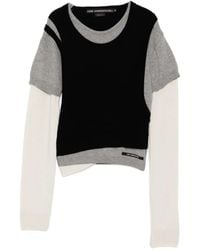 ANDERSSON BELL - Logo-Patched Layer Top - Lyst