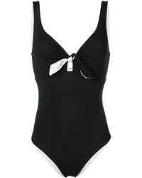 Fisico - Bow Detail Swimsuit - Lyst