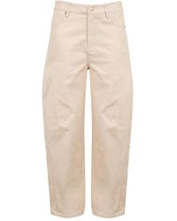 Clea - Elodie Embroidered Trousers - Lyst