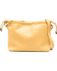 A.P.C. - Ninon Drawstring Shoulder Bag - Lyst
