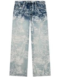 Off-White c/o Virgil Abloh - City Nature Slim Relaxed Jeans - Lyst