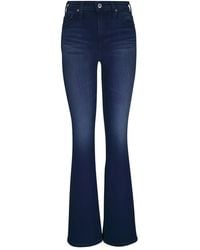 AG Jeans - Jean Farrah À Boutons - Lyst