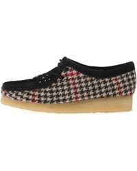 Clarks - Wallabee Derby Shoes - Lyst