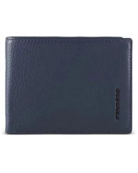 Piquadro - Portemonnaie Mit Logo - Lyst