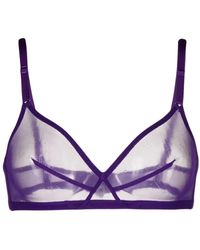 Eres - Bel Wireless Triangle Bra - Lyst