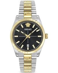 Versace - Millennyium Gent 40Mm Watch - Lyst