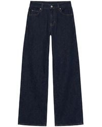 Reformation - Vaqueros Anchos Cary - Lyst