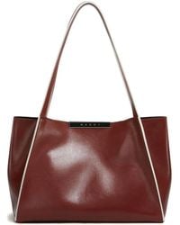 Marni - Kleine Cresta E/W Tote Bag - Lyst