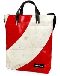 Freitag - Leland Logo-Patch Tote Bag - Lyst
