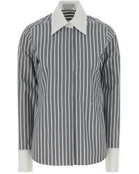 Stella McCartney - Gestreept Overhemd - Lyst
