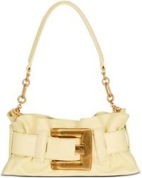 Balmain - Mini Anthem Clutch Bag - Lyst