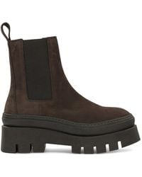 COPENHAGEN - Leather Boots - Lyst
