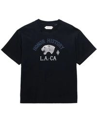 Honor The Gift - T-Shirt History À Imprimé Graphique - Lyst