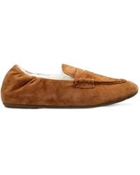 EMU - Kirra Nest Shearling Ballet Flats - Lyst