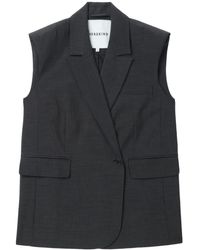 Herskind - Averill Double-breasted Vest - Lyst