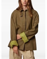 Paul Smith - Veste À Poignets Contrastants Et Bride Au Cou - Lyst