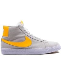 Nike - Sb Blazer Mid "Laser" Sneakers - Lyst