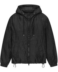 Amiri - Ma Quad Monogram Hooded Jacket - Lyst