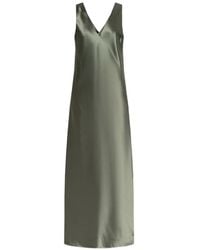 By Malene Birger - Levita V-Neck Dress - Lyst