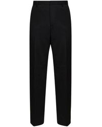 Costumein - Pressed-Crease Tailored Trousers - Lyst